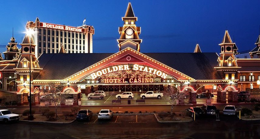 Boulder Station Hotel and Casino, Nevada, USA